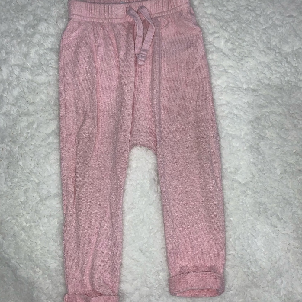 Pink Slouchy Pants